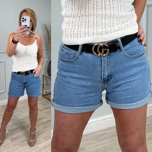 G Smack Erity Denim Shorts 10 - 20 - Susie's Boutique - | Women's Fashion Online