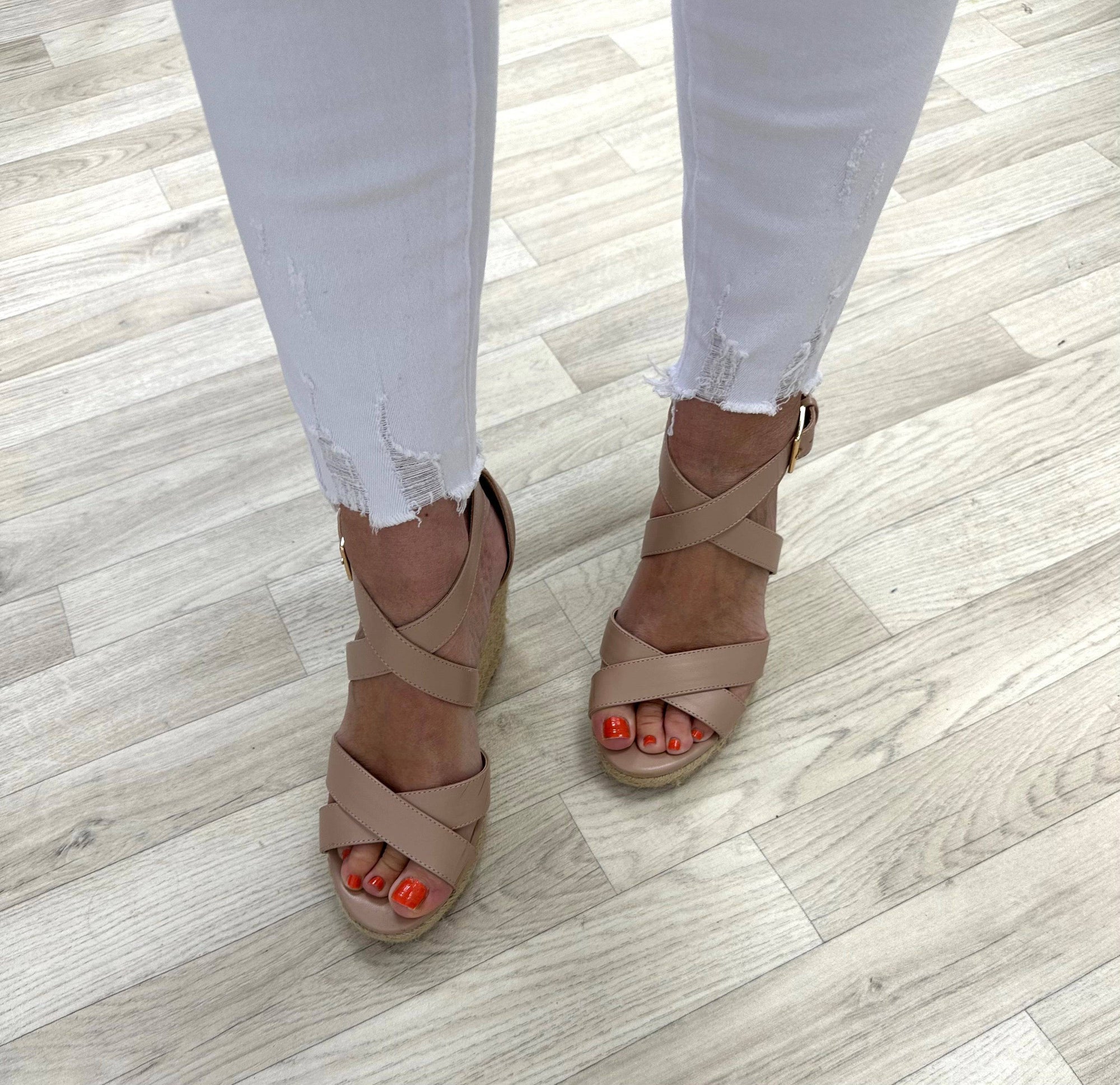 G smack Bernie Ankle Grazer Stretch Jeans 10-20 - Susie's Boutique