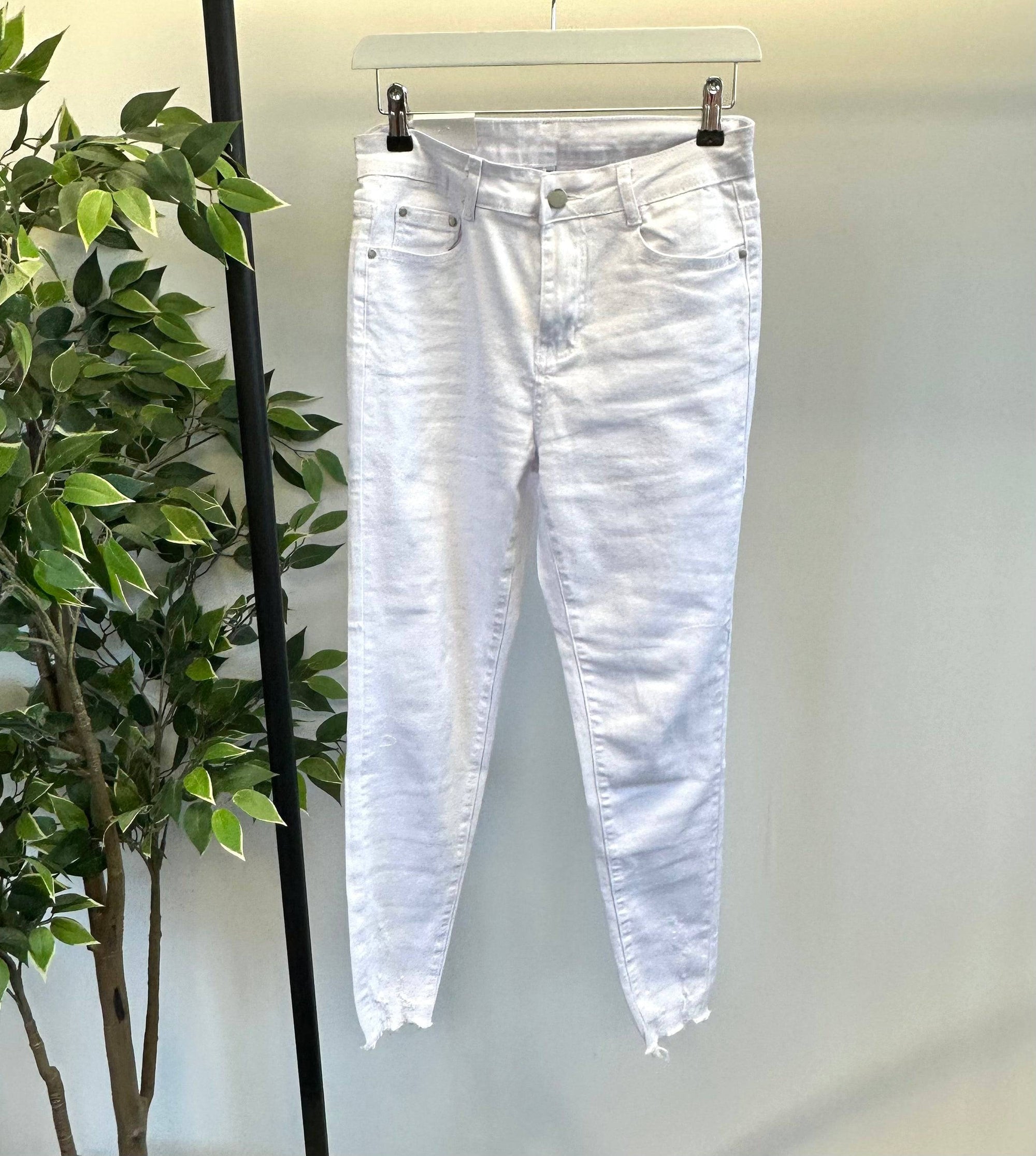 G smack Bernie Ankle Grazer Stretch Jeans 10-20 - Susie's Boutique
