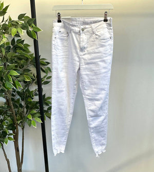 G smack Bernie Ankle Grazer Stretch Jeans 10-20 - Susie's Boutique