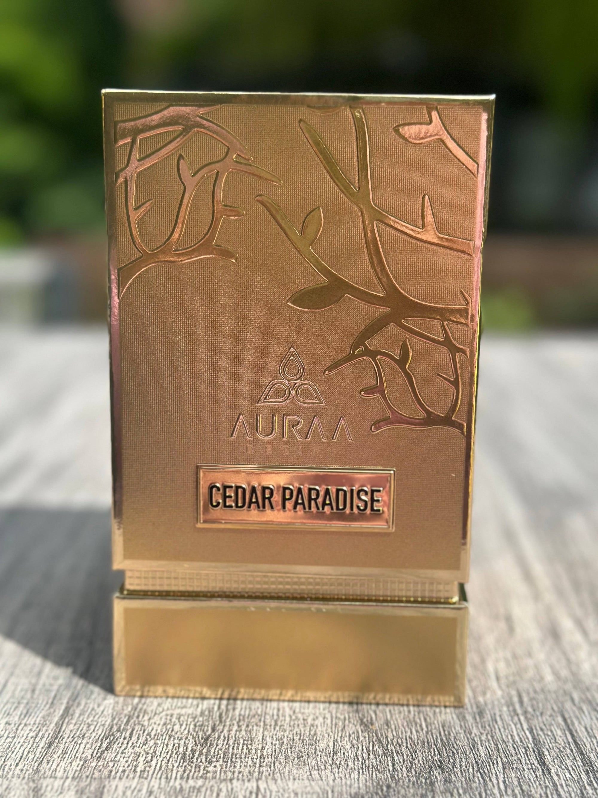 Cedar Paradise Extrait De Parfum 100ml Auraa Desire For Him Inspired By Oud For Greatness Initio Parfums Prives - Susie's Boutique