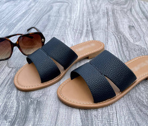 NO RETURNS ON SALE ITEMS Areena Double Strap Sandals