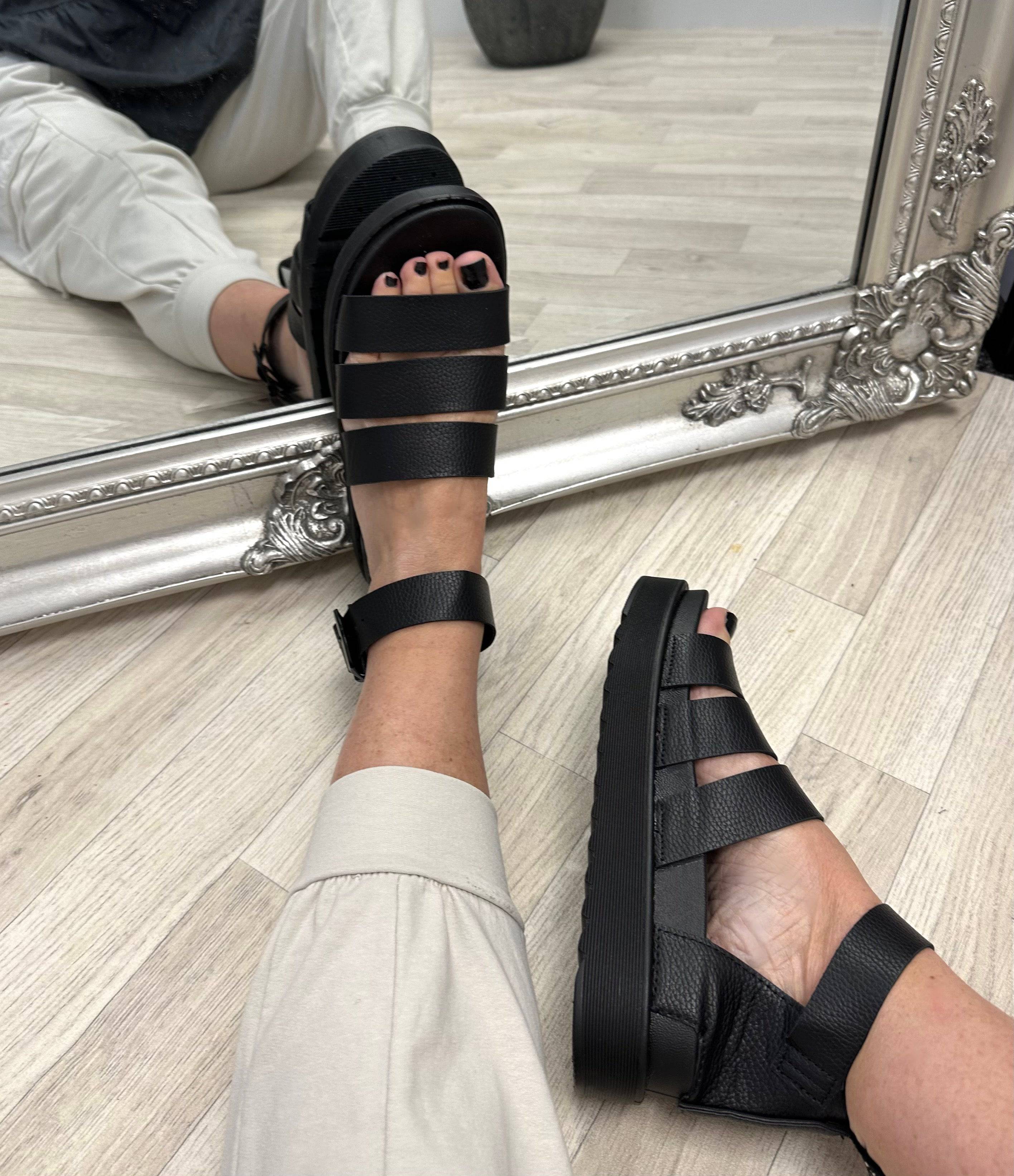 Chunky gladiator sandals shop