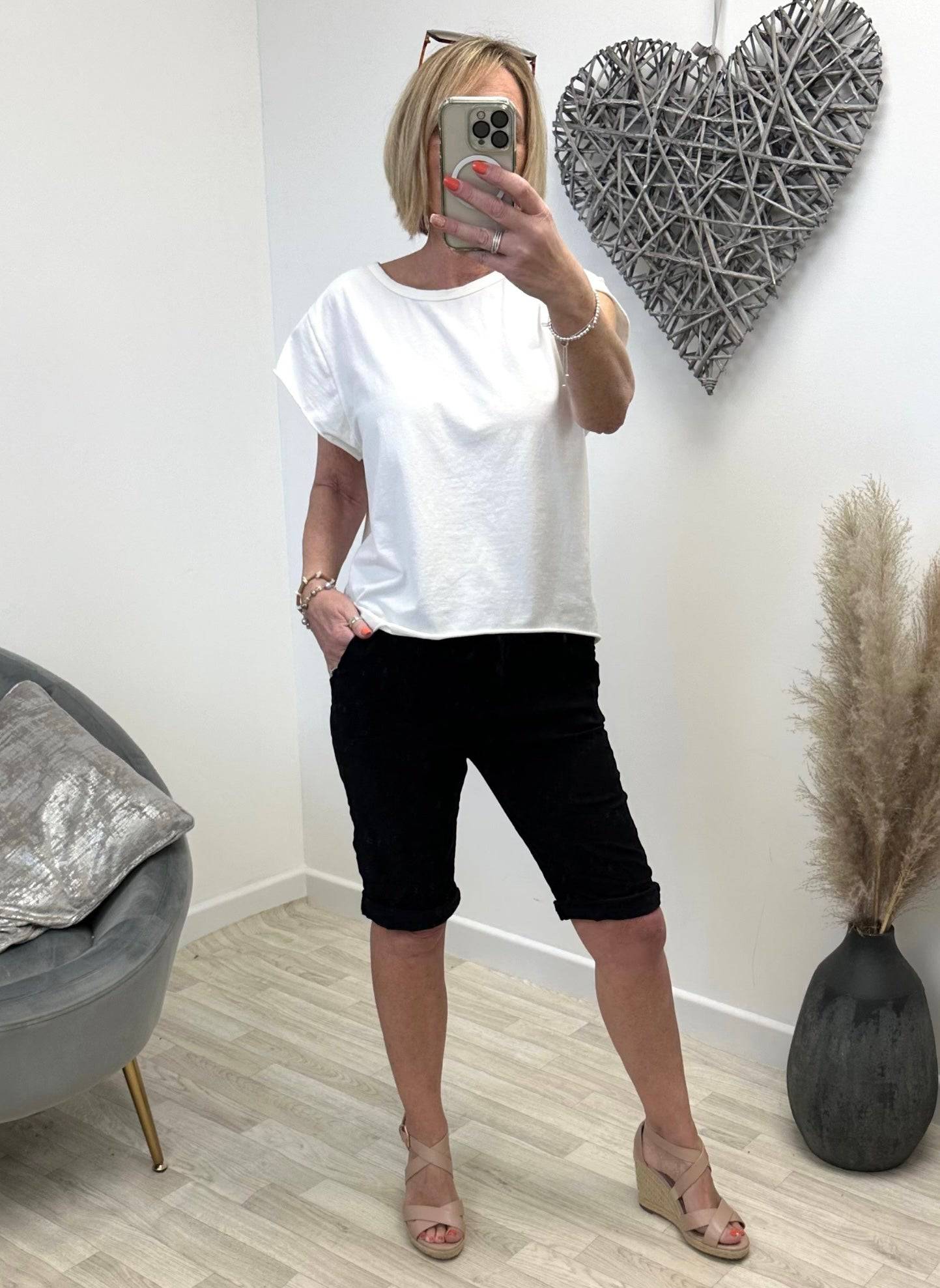 Milana Magic Shorts Bermuda 8-20 Black