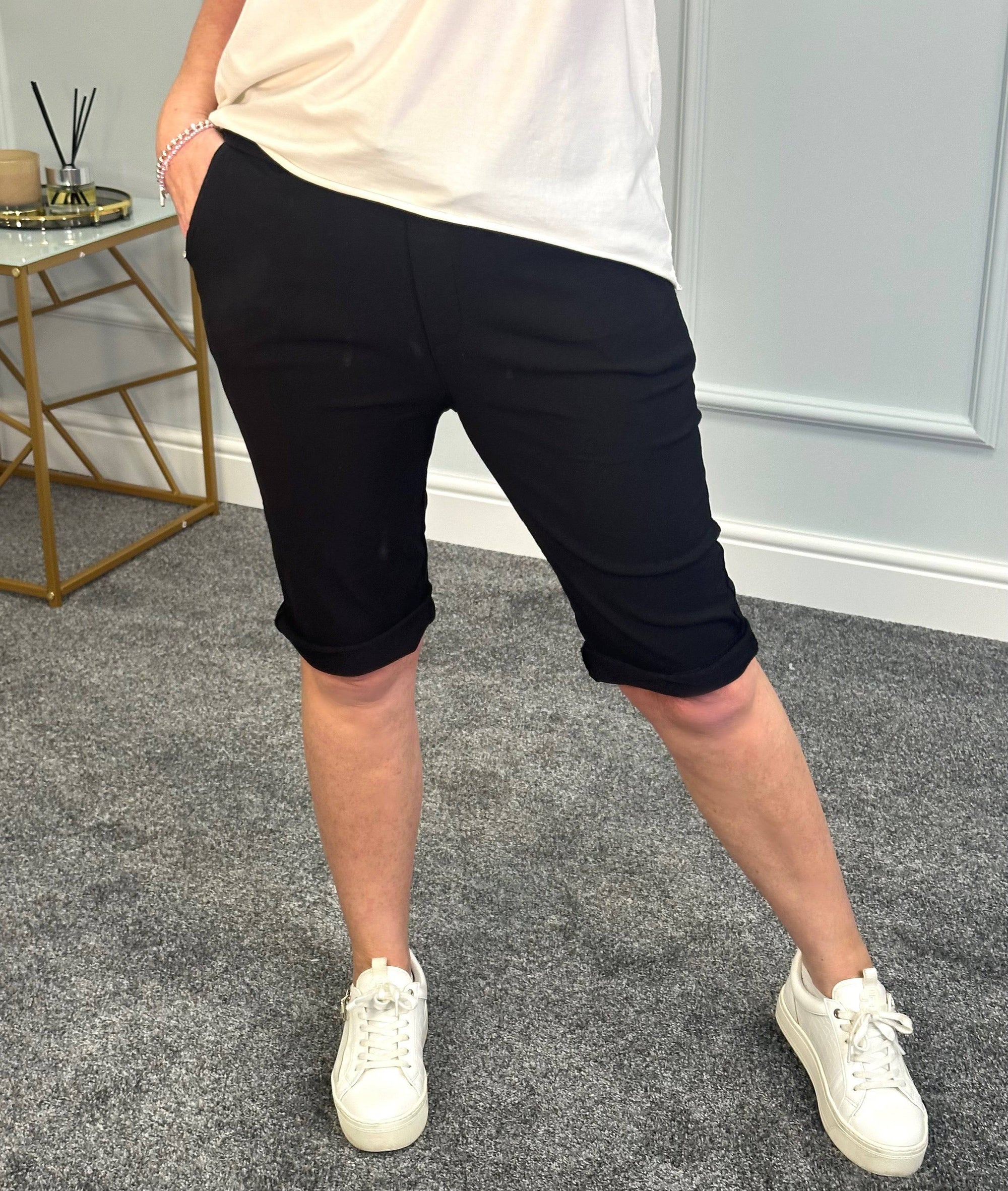Milana Magic Shorts Bermuda 8-20 Black
