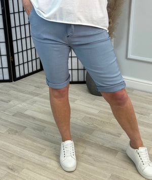 Milana Magic Shorts Bermuda 8 - 20 Denim Blue - Susie's Boutique - | Women's Fashion Online