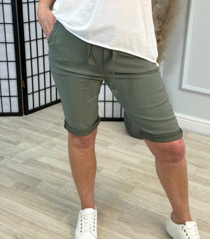 Milana Magic Shorts Bermuda 8 - 20 Khaki - Susie's Boutique - | Women's Fashion Online