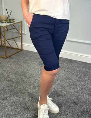 Milana Magic Shorts Bermuda 8-20 Navy