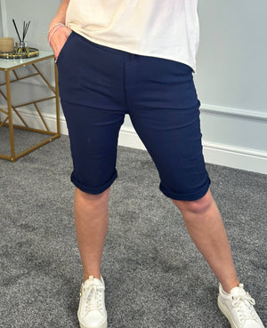 Milana Magic Shorts Bermuda 8-20 Navy