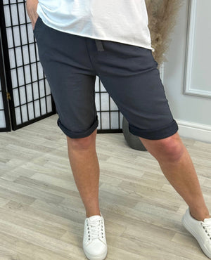 Milana Magic Shorts Bermuda 8 - 20 Slate - Susie's Boutique - | Women's Fashion Online