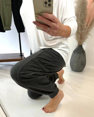 Tanya Cargo Joggers 8 - 16 Slate - Susie's Boutique - | Women's Fashion Online