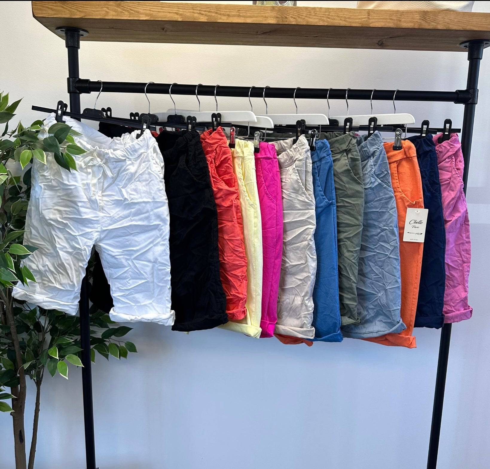 Milana Magic Shorts Bermuda 8-20 White - Susie's Boutique
