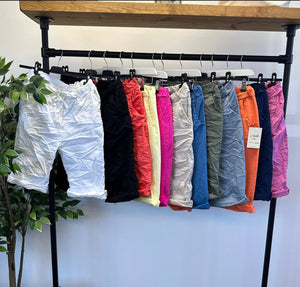 Milana Magic Shorts Bermuda 8-20 White - Susie's Boutique