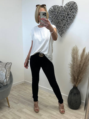 Polly Toxik High Waist Super Stretch Skinny Jeans 8-16 - Susie's Boutique