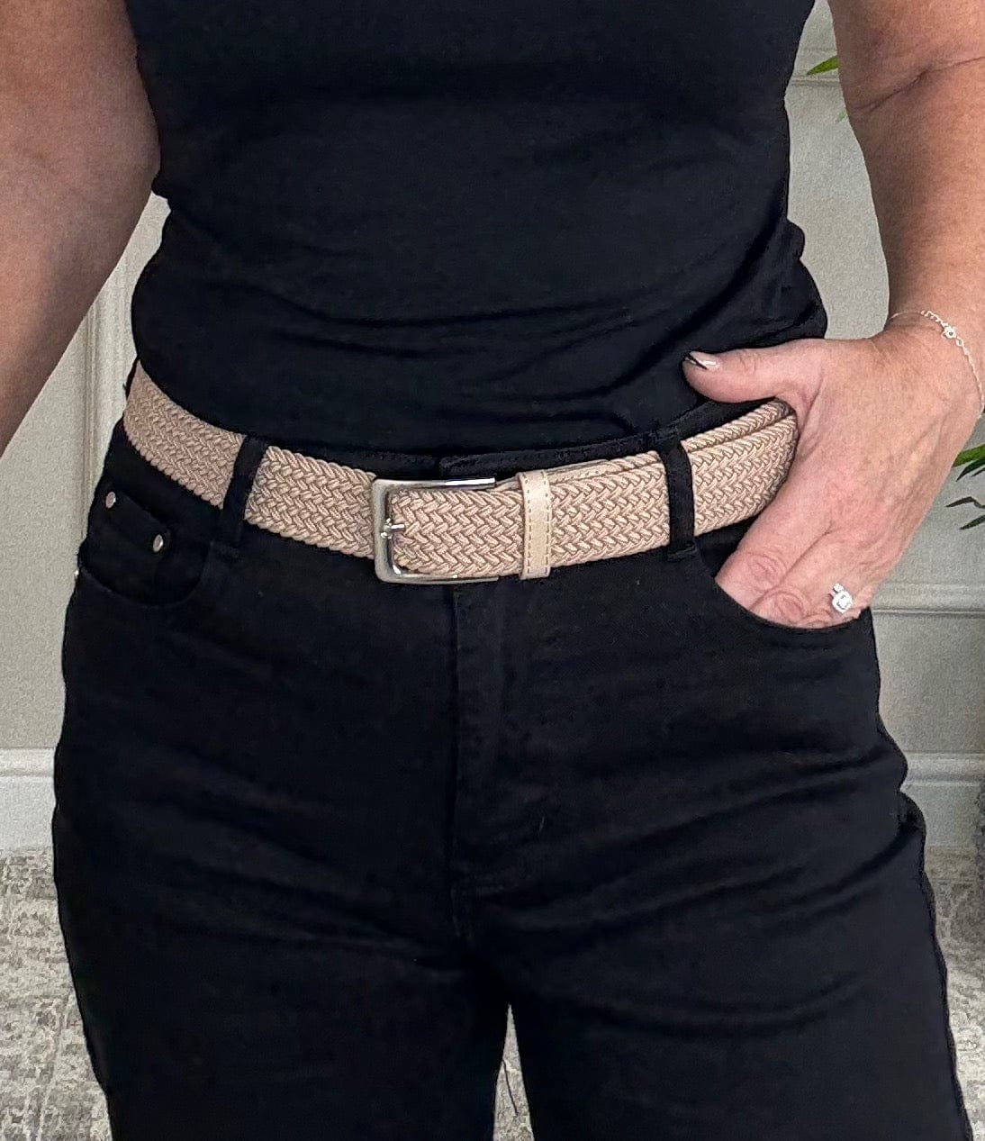 G - Smack Stretch Belt One Size - Susie's Boutique - | Women's Fashion Online