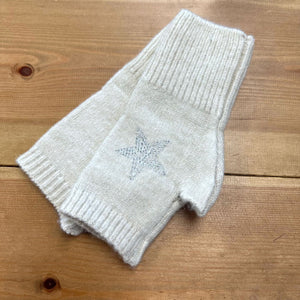 Fingerless Star Gloves (3 Colours) - Susie's Boutique - | Women's Fashion Online