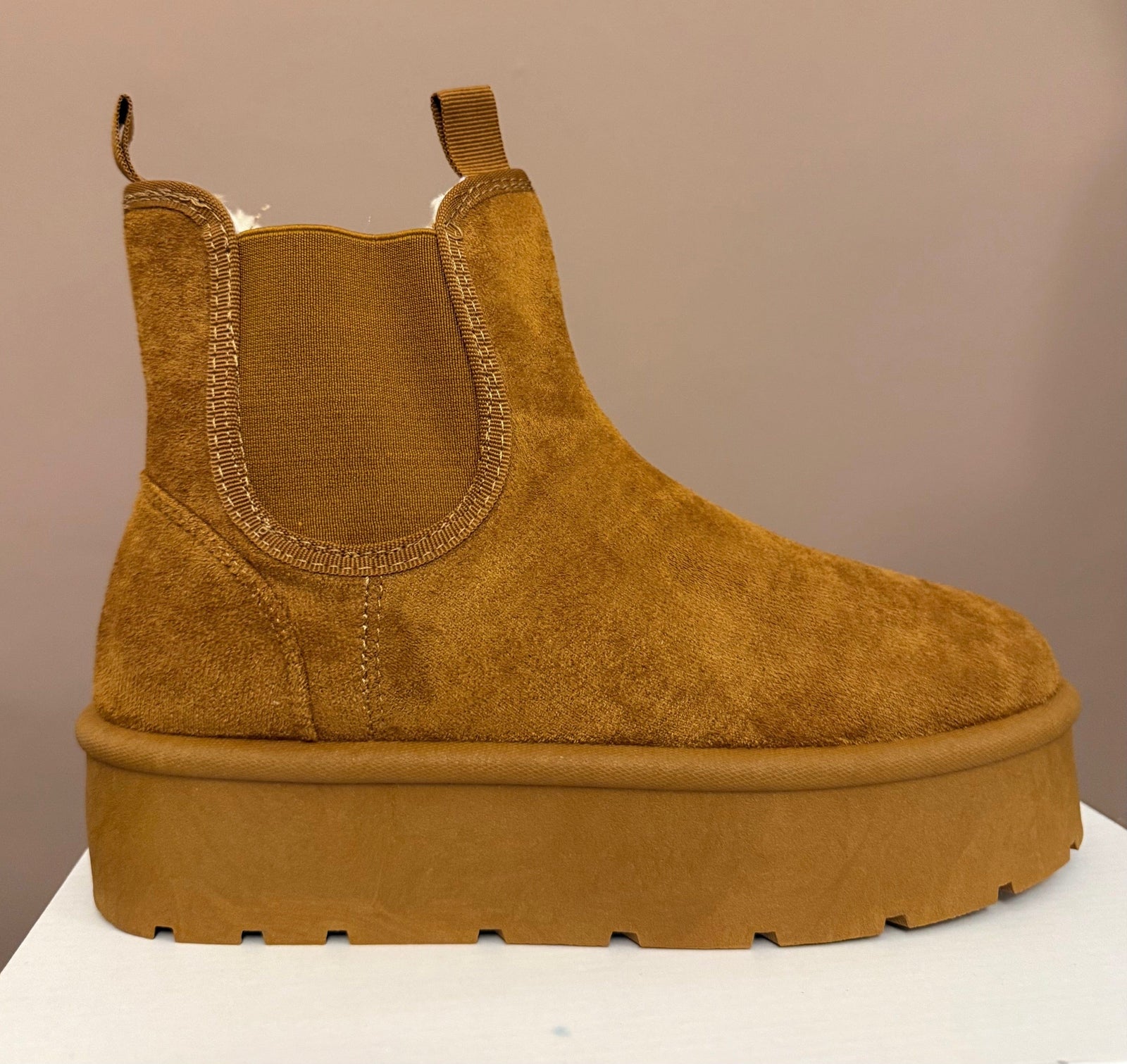 Parissa Flatform Boot - Susie's Boutique