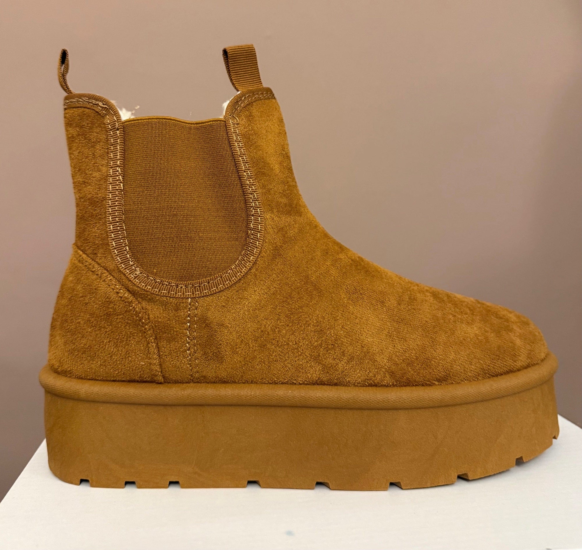 Parissa Flatform Boot - Susie's Boutique