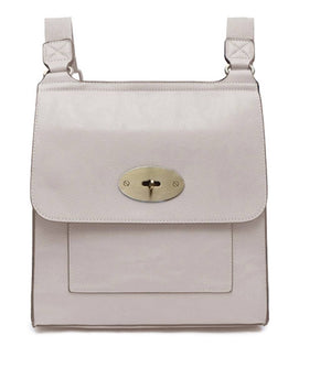 Large Tilly Messenger Crossbody Bag Beige