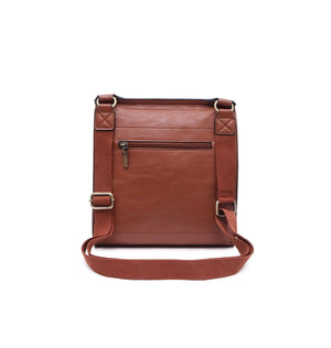 Large Tilly Messenger Crossbody Bag Blue - Susie's Boutique - | Women's Fashion Online