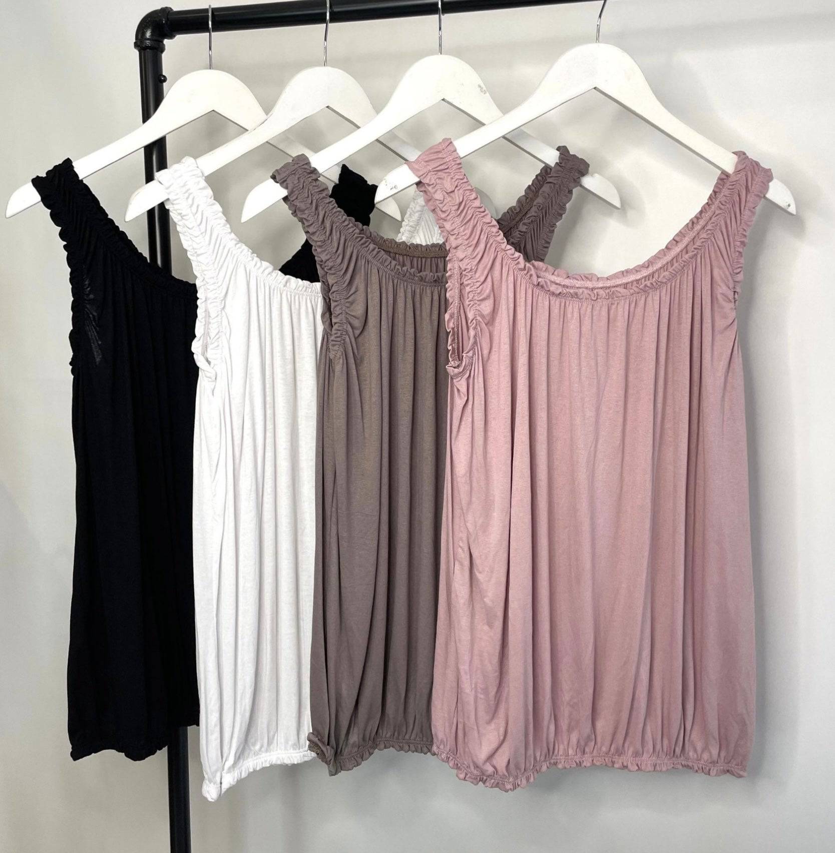 Leanna Bubble Vest 8-18+ Blush