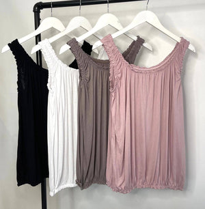 Leanna Bubble Vest 8-18+ Blush