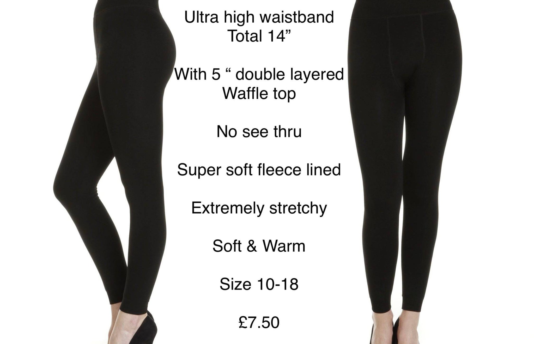 One 5 one fleece leggings 2025