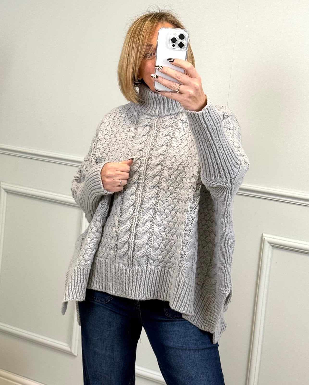 Winnie Cable Knit jumper 10 - 18 - Susie's Boutique - | Women's Fashion Online