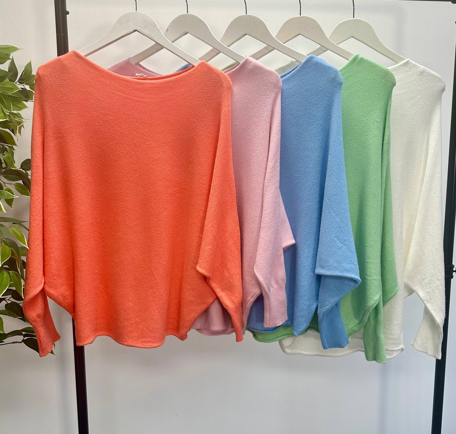 Wren Batwing Jumper 10-18 Pink - Susie's Boutique