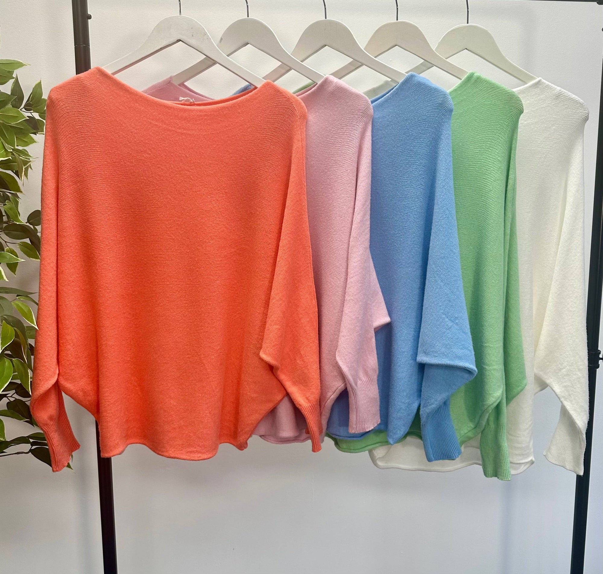 Wren Batwing Jumper 10-18 Pink - Susie's Boutique