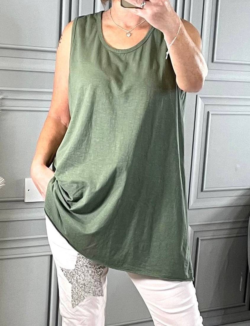 Gwen Layering Tank Vest 10-20