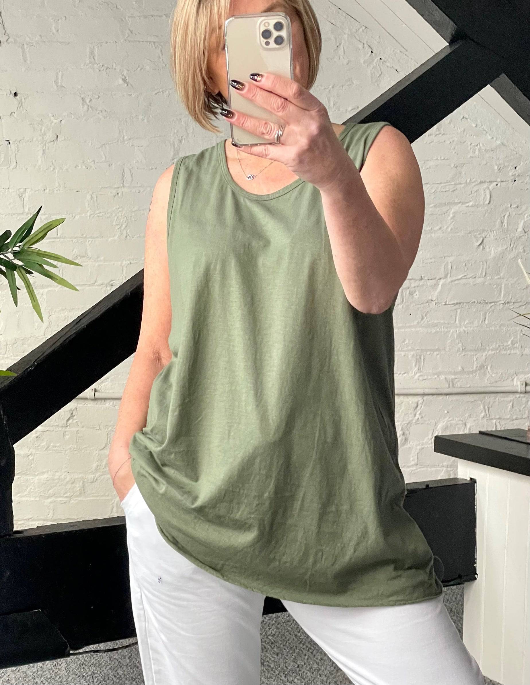Gwen Layering Tank Vest 10-20