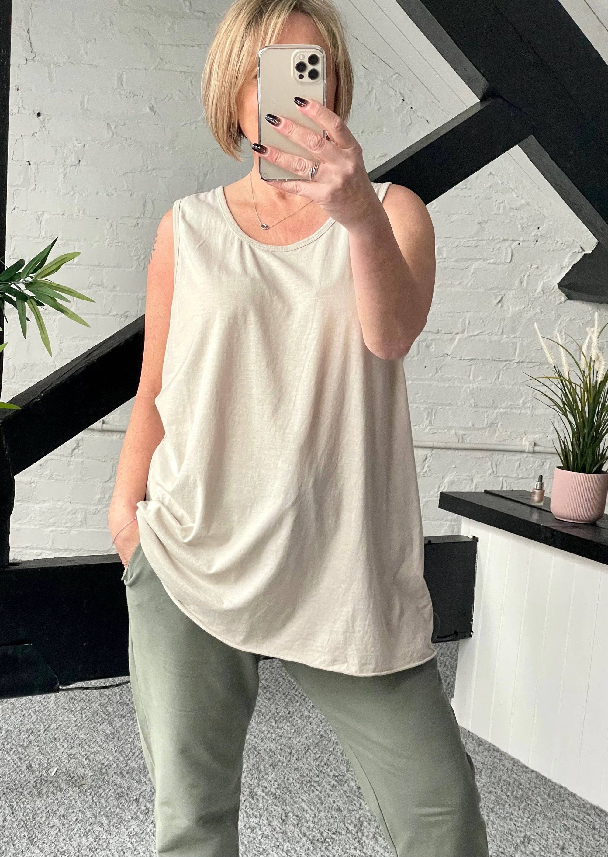 Gwen Layering Tank Vest 10-20
