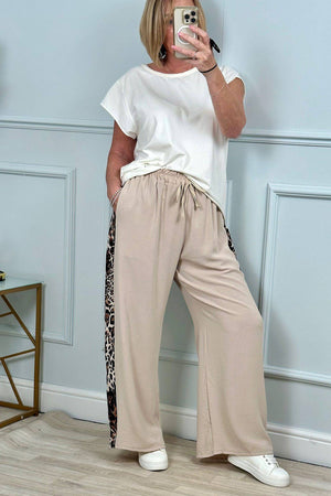 Wide leg trousers size 20 cheap
