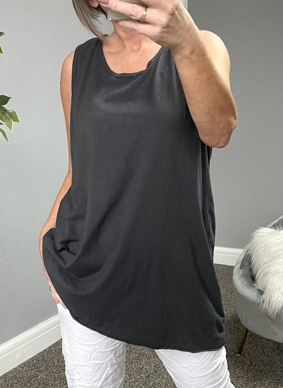 Gwen Layering Tank Vest 10-20