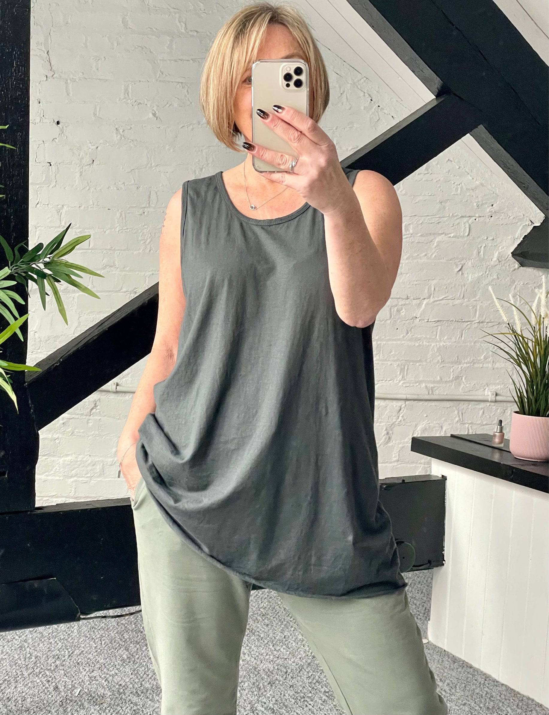 Gwen Layering Tank Vest 10-20