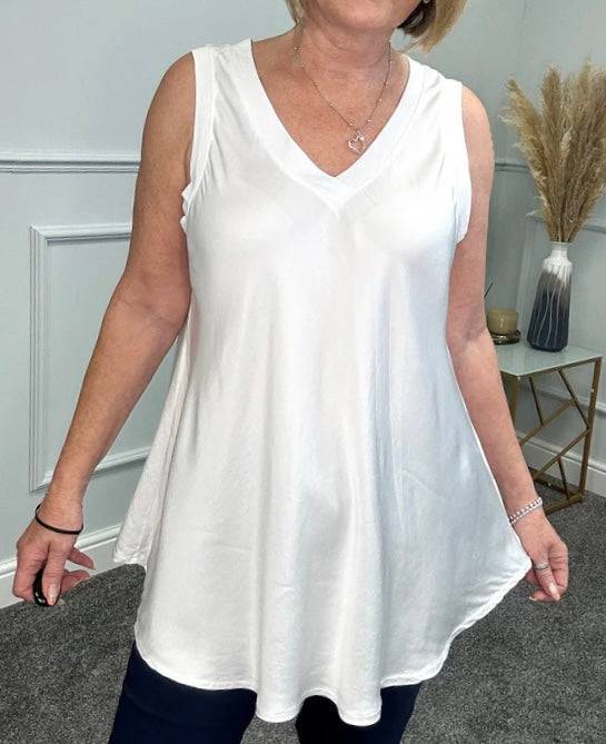 Elsa Satin Front Swing Vest 10-18 NO RETURNS ON SALE ITEMS