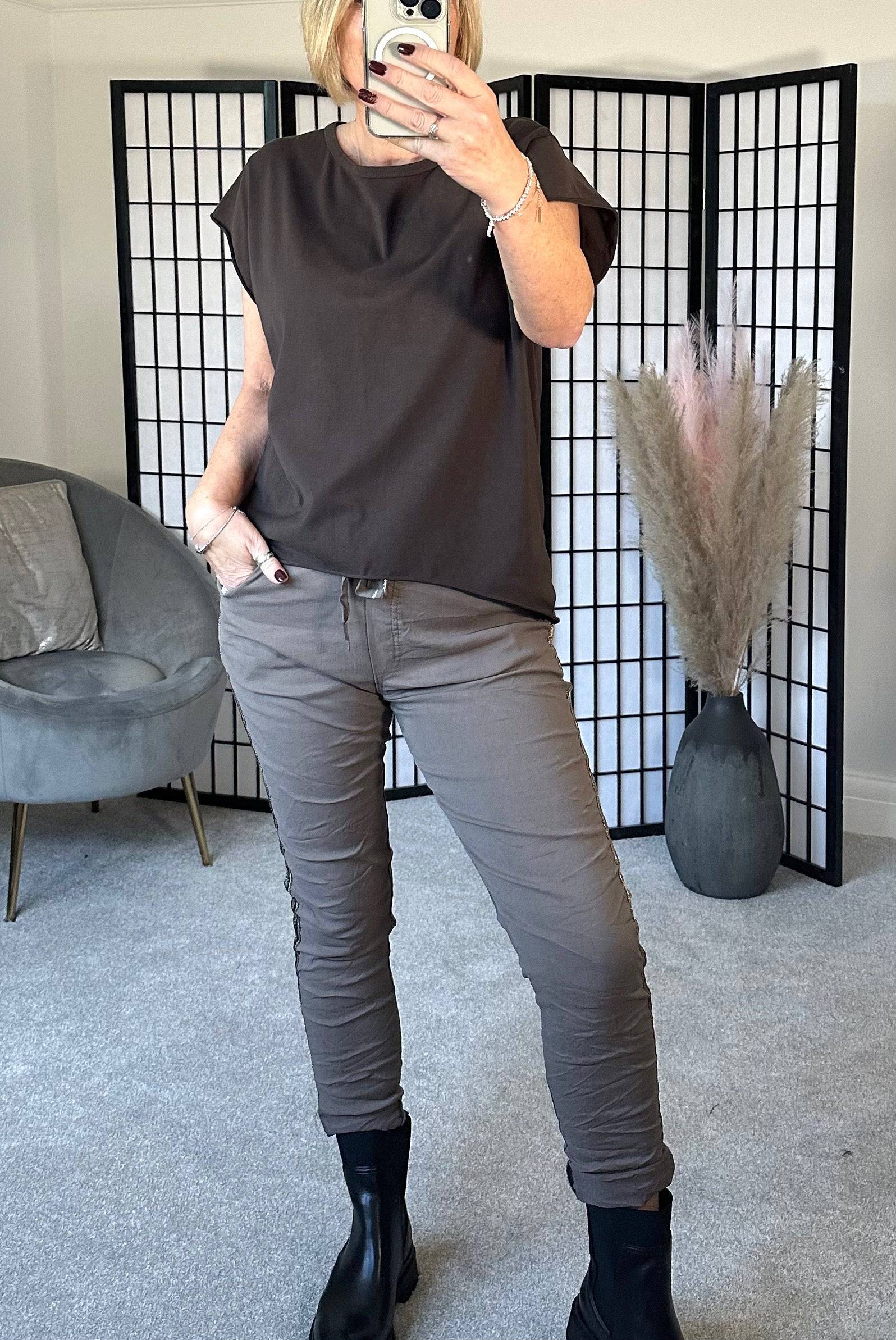 Lottie Dip Hem Essential T-Shirt  8-16 - Susie's Boutique