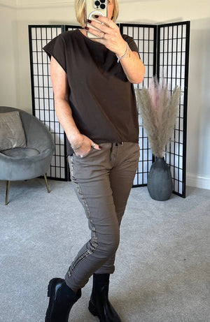 Lottie Dip Hem Essential T-Shirt  8-16 - Susie's Boutique