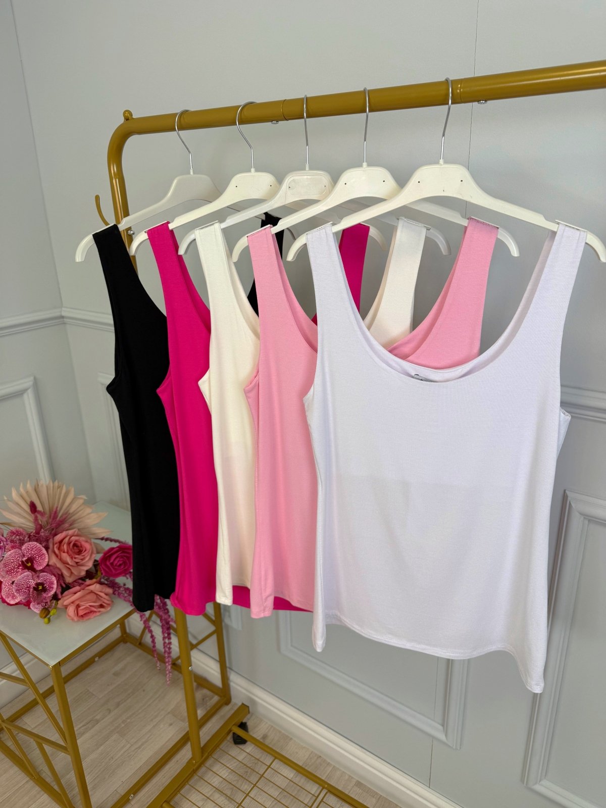 Essential Panel Vest 8 - 16 Cream - Susie's Boutique - | Women's Fashion Online