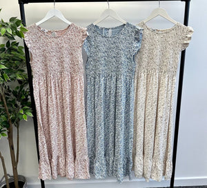 Irina Ditsy Print Midi Dress 8 - 16 Sage - Susie's Boutique - | Women's Fashion Online