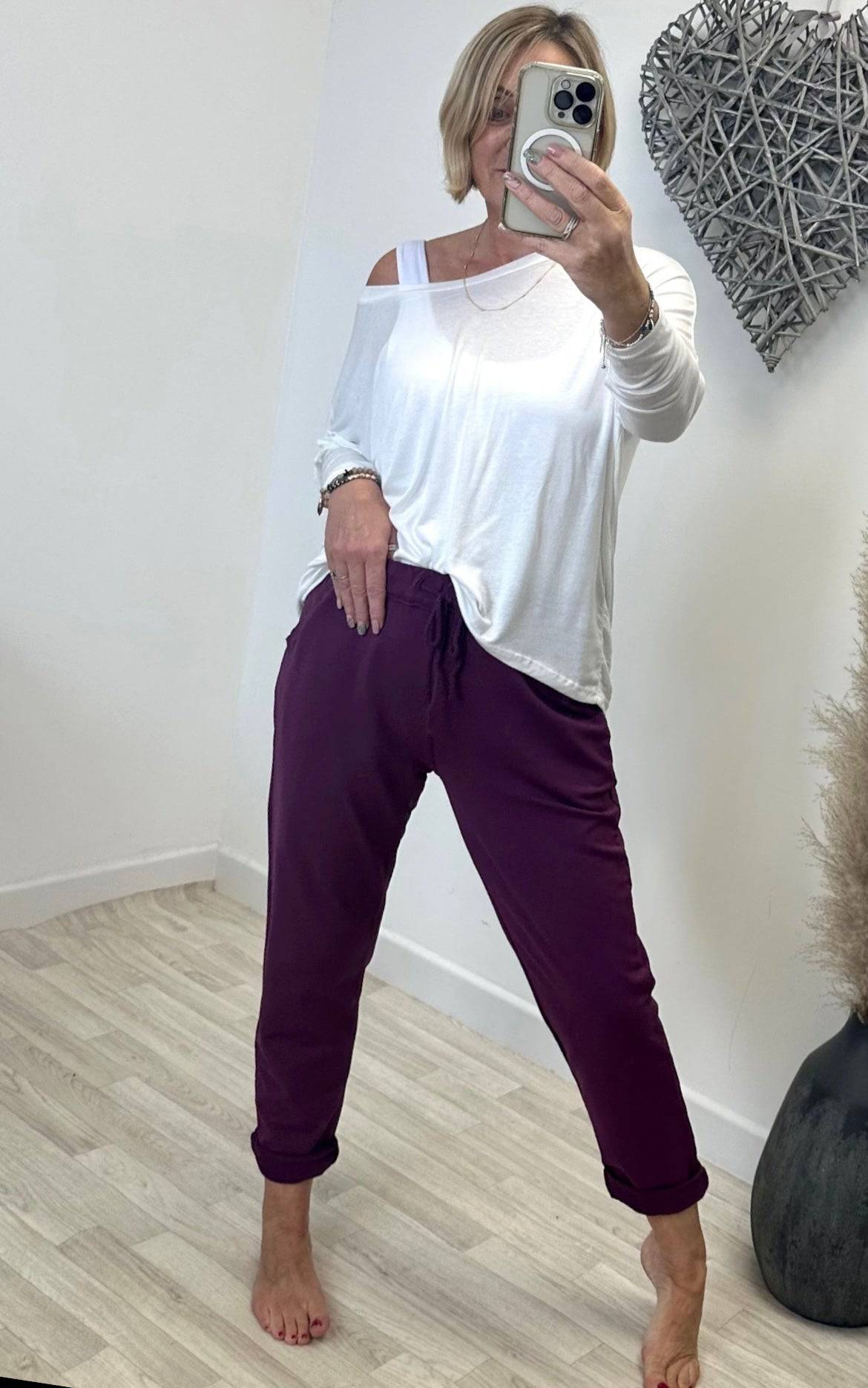 Plain joggers 2025