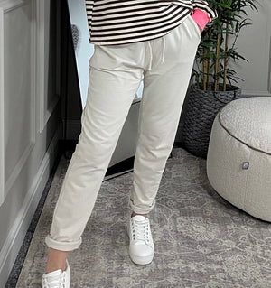 Essential Plain Joggers 8 - 16 Sand - Susie's Boutique - | Women's Fashion Online