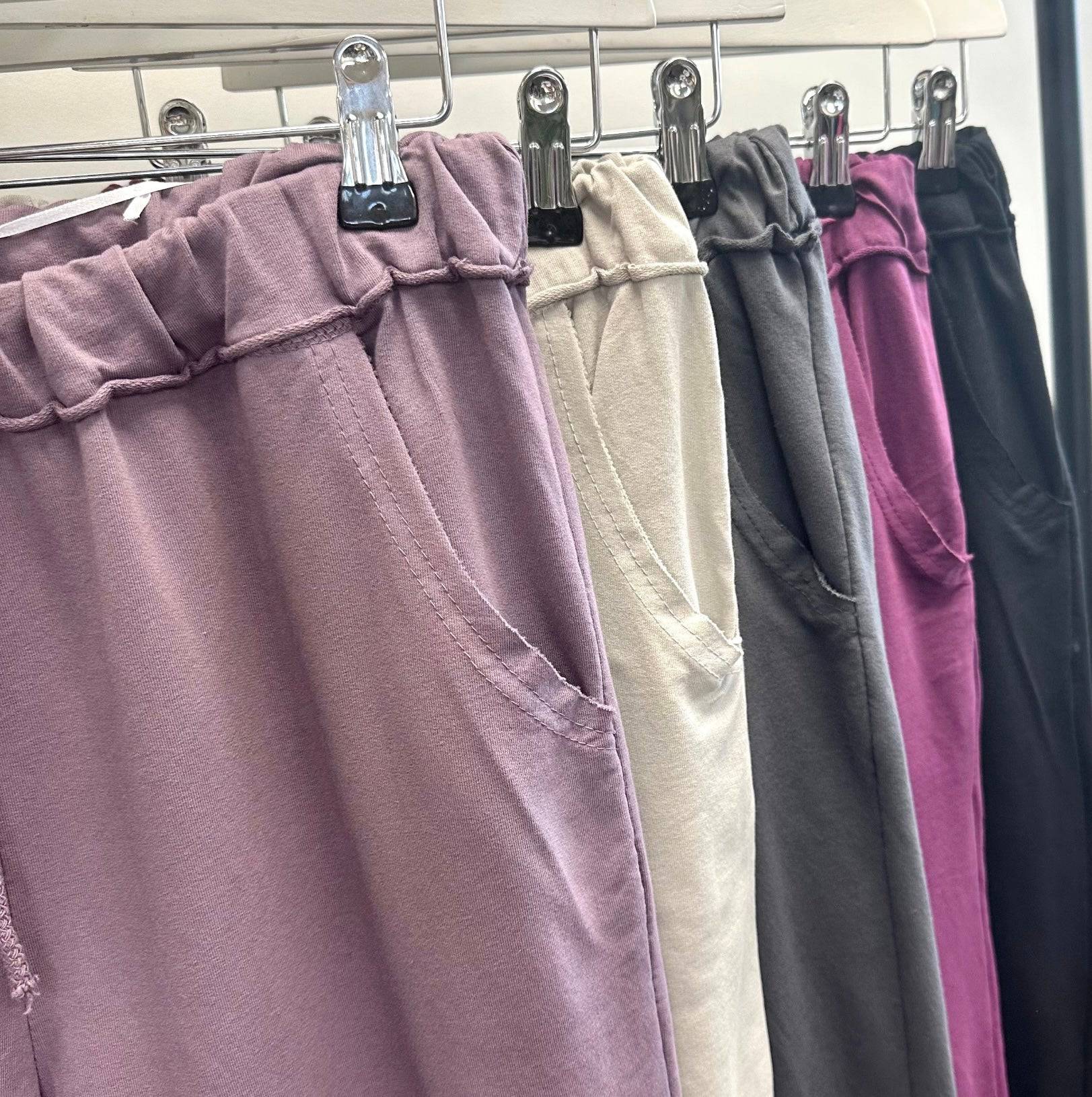 Essential Plain Joggers 8-16 Slate