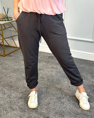 Essential Plain Joggers 8-16 Slate