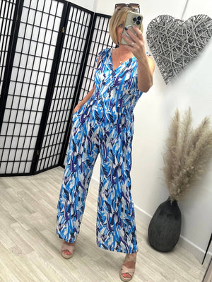 Shoulder jumpsuit best sale
