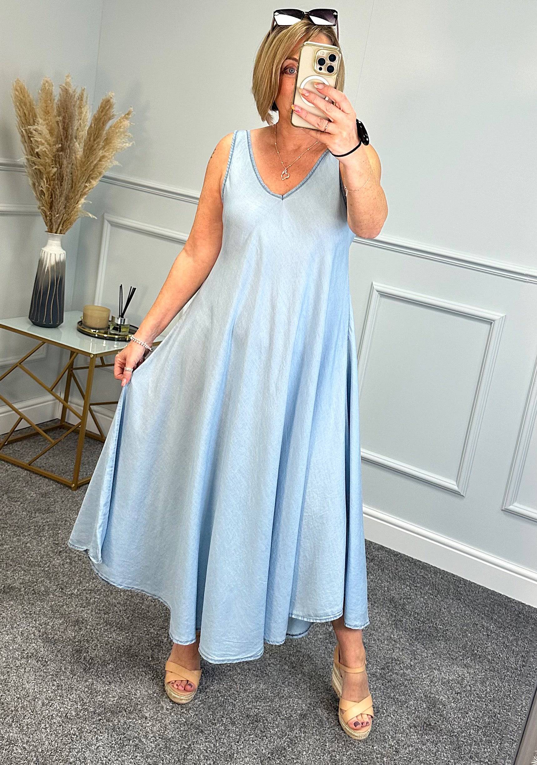 Summertime maxi dresses cheap