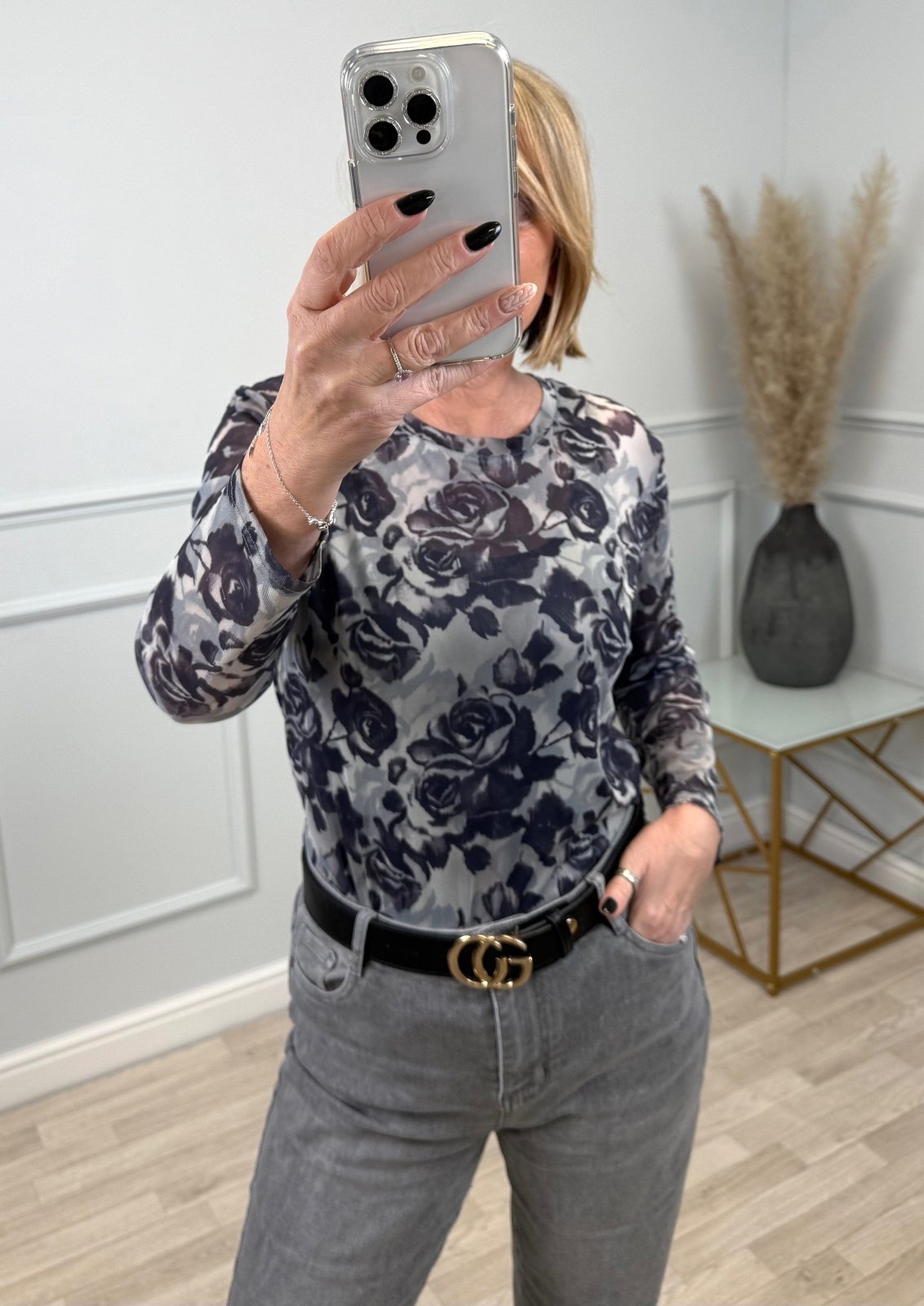 Carissa Rose Mesh Top 8 - 18 - Susie's Boutique - | Women's Fashion Online