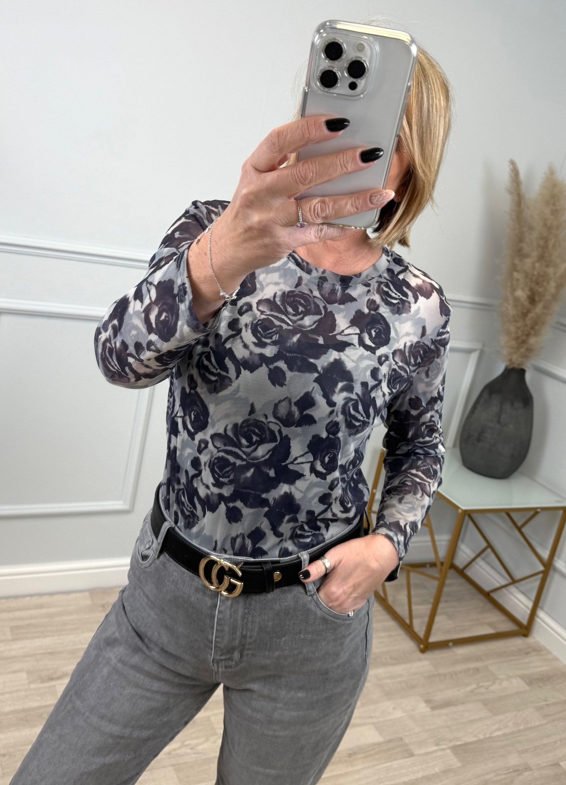 Carissa Rose Mesh Top 8 - 18 - Susie's Boutique - | Women's Fashion Online