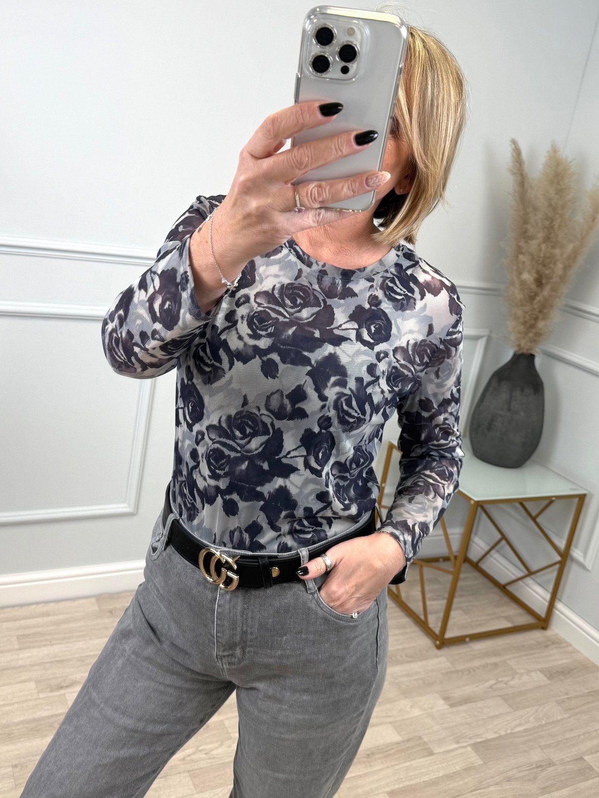 Carissa Rose Mesh Top 8 - 18 - Susie's Boutique - | Women's Fashion Online